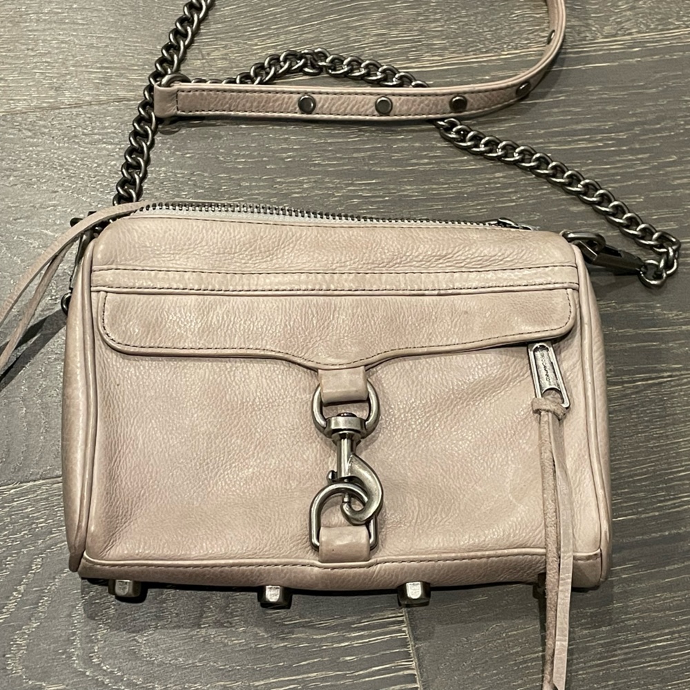 Rebecca Minkoff mini M.A.C. Leather crossbody